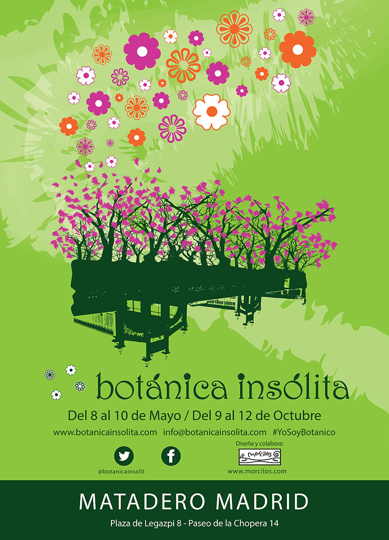Cartel Feria Botánica Insólita
