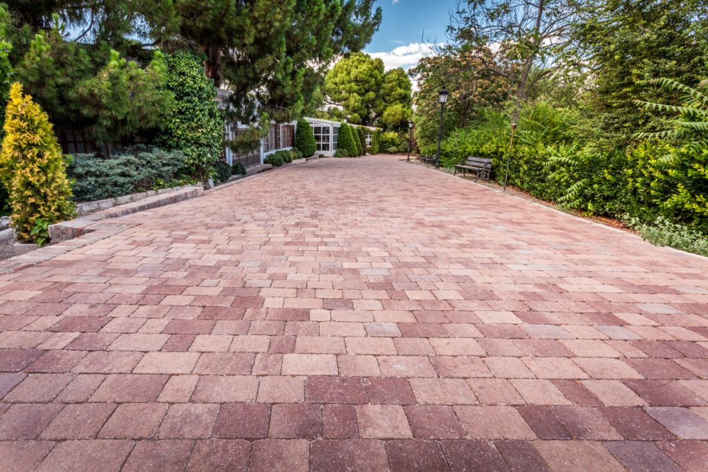 Remodelación de espacios exteriores: Palacio de Negralejo