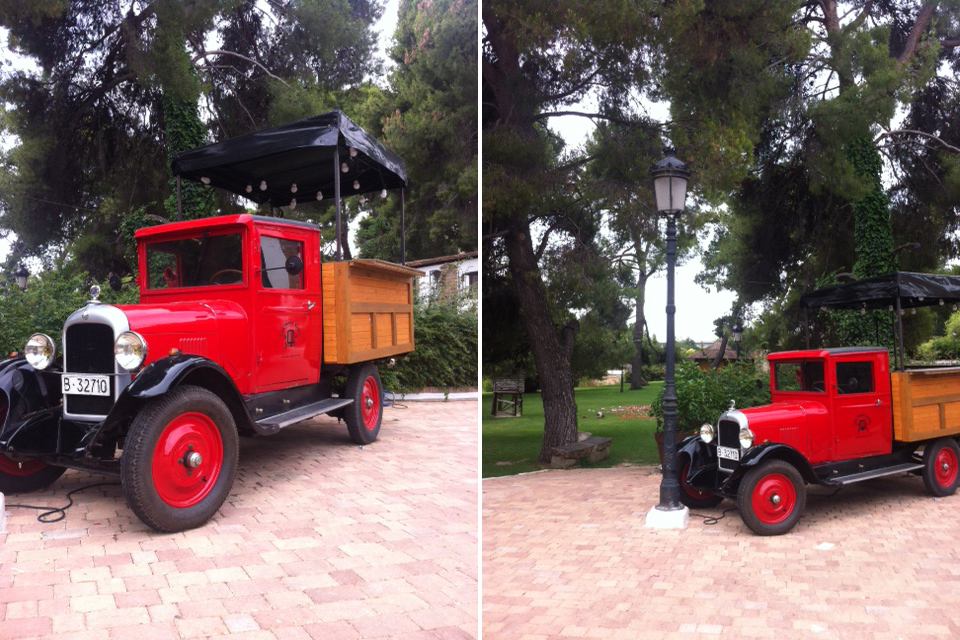 Remodelación de espacios exteriores: Palacio de Negralejo