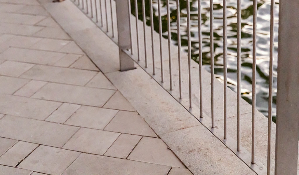 Quadro pavimentos sostenibles lago casa de campo madrid