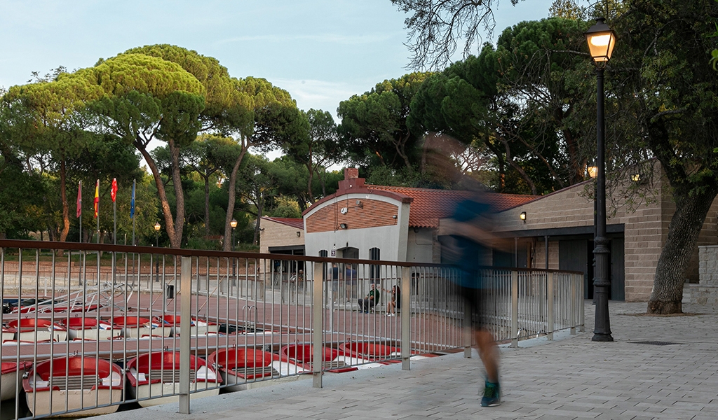 Quadro pavimentos sostenibles lago casa de campo madrid
